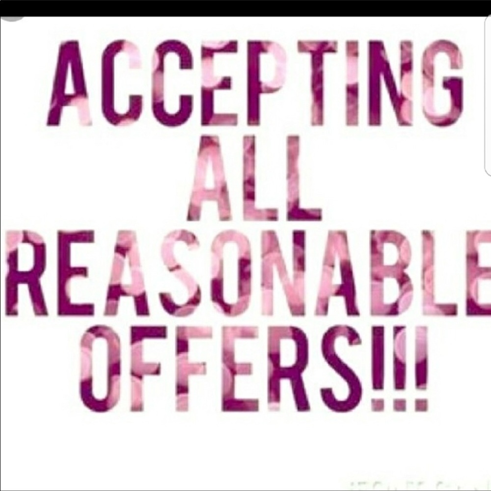 All reasonable offers considered